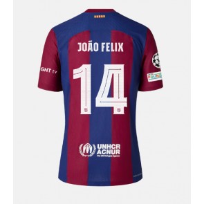 Barcelona Joao Felix #14 Domaci Dres 2023-24 Kratak Rukavima